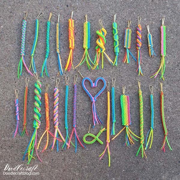 Friendship bracelets