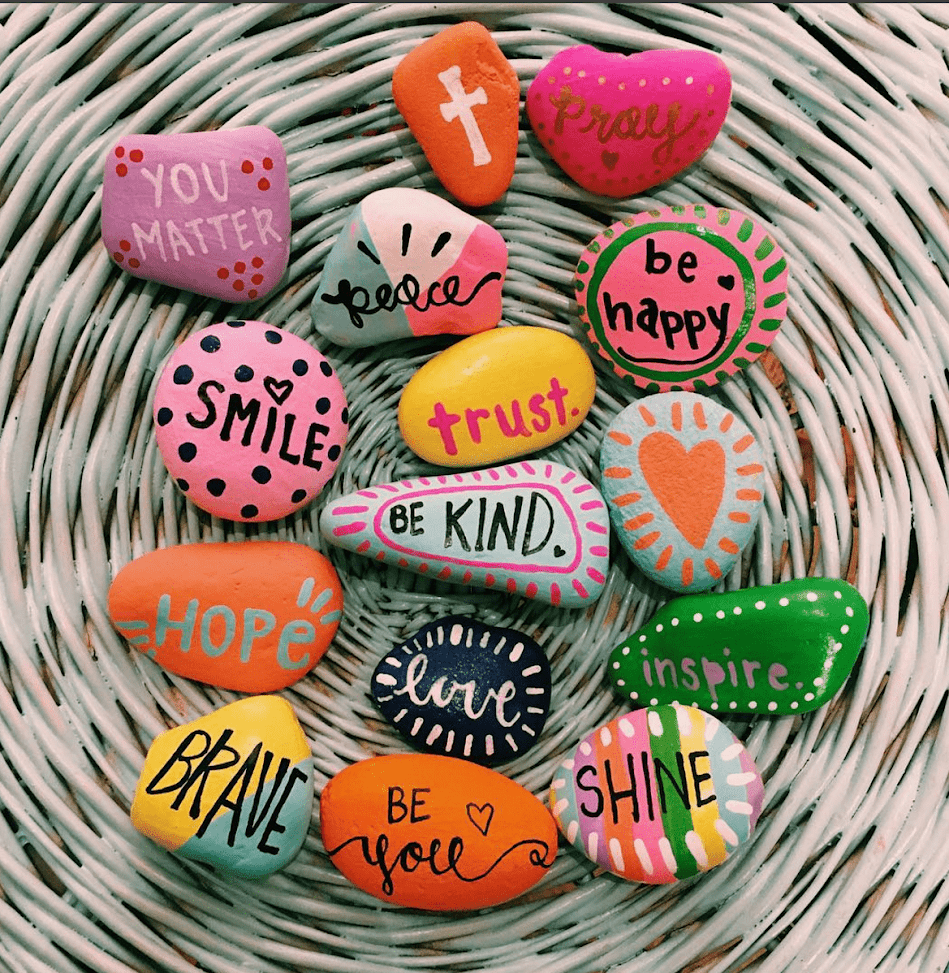 Painting Rocks