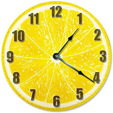 Lemon Clock?/Led light