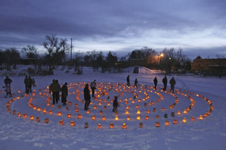 Beautiful Winter Solstice Walk