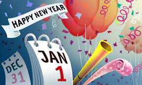 First Day of the Year Walk