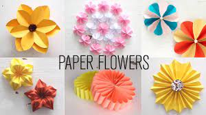 Paper Flowers