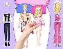Paper dolls- With a Very Funny Twist!
