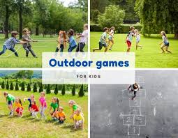 Outside!