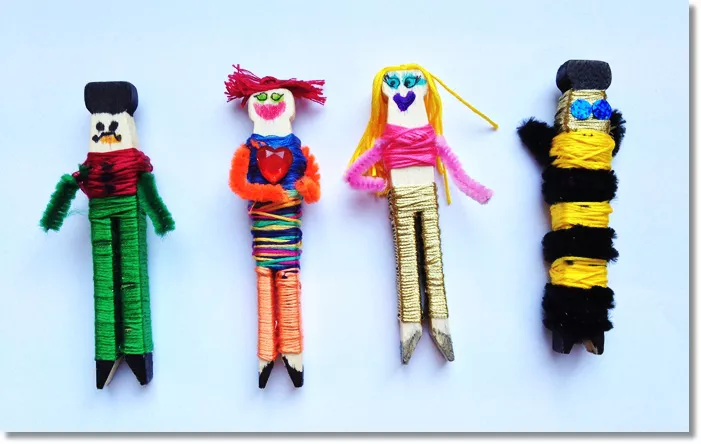 Worry Dolls