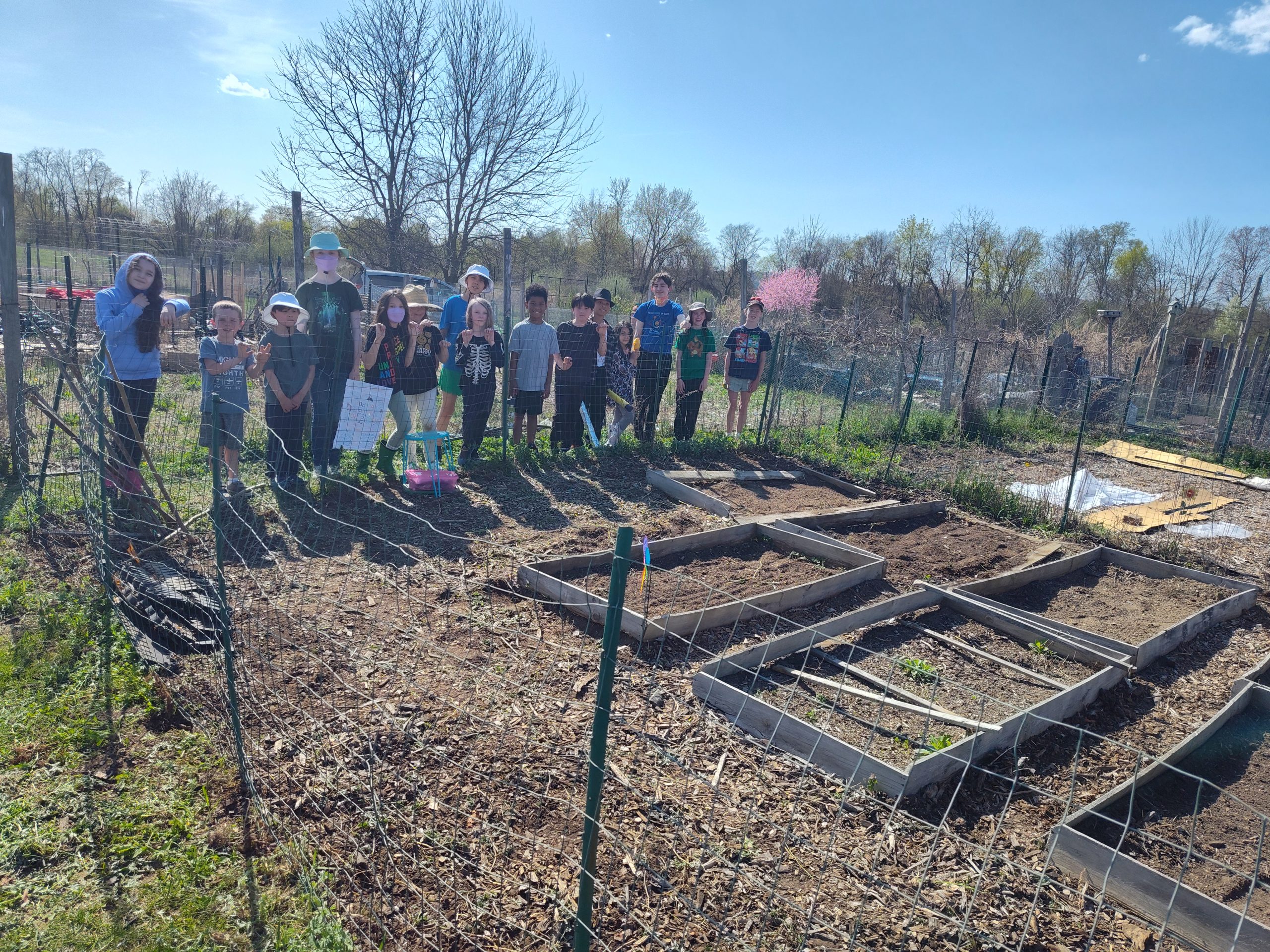 Garden Plot Set Up