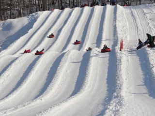 Tubing or Sledding at Fahnestock